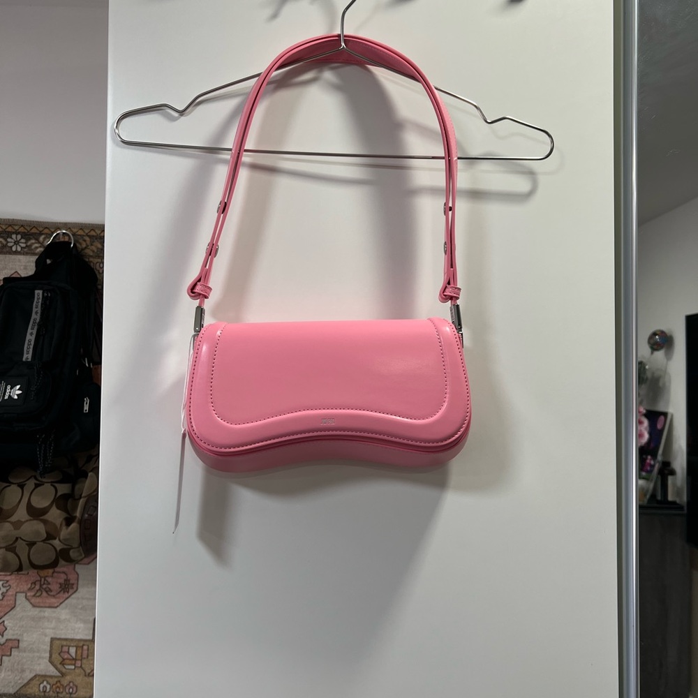 JW PEI Vibrant Pink Shoulder Bag